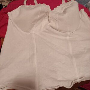 White corset size 22/24